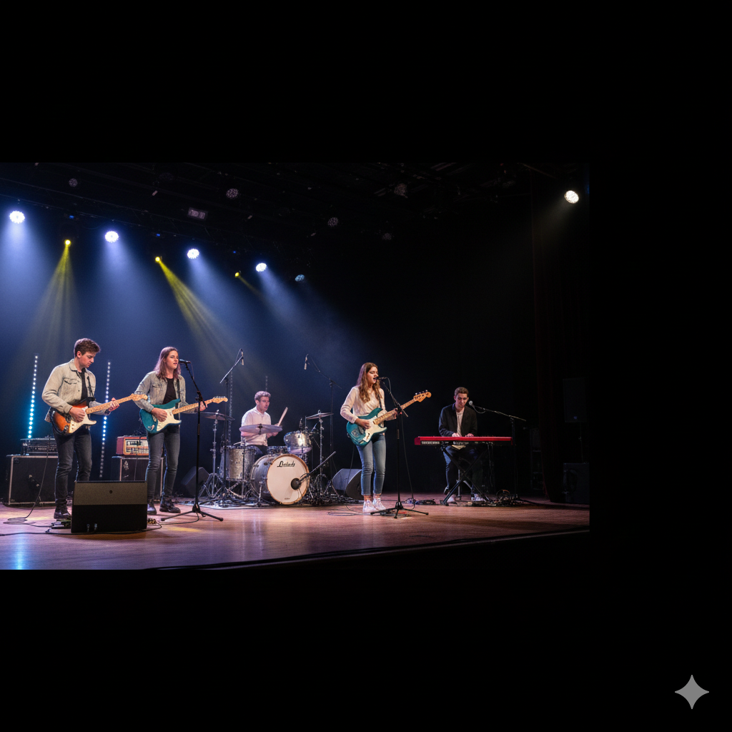 Band Blitz (Western Music Band)